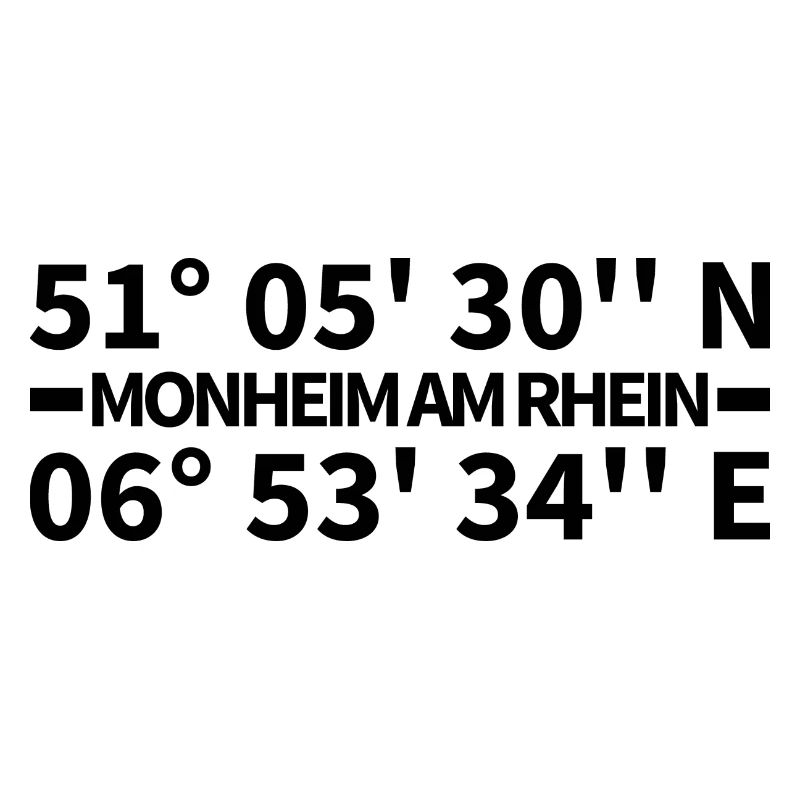 Monheim am Rhein Coordinates