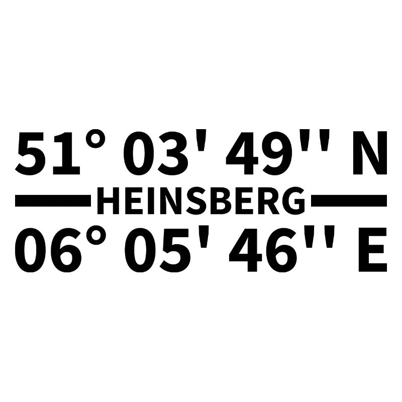 Heinsberg coordinates