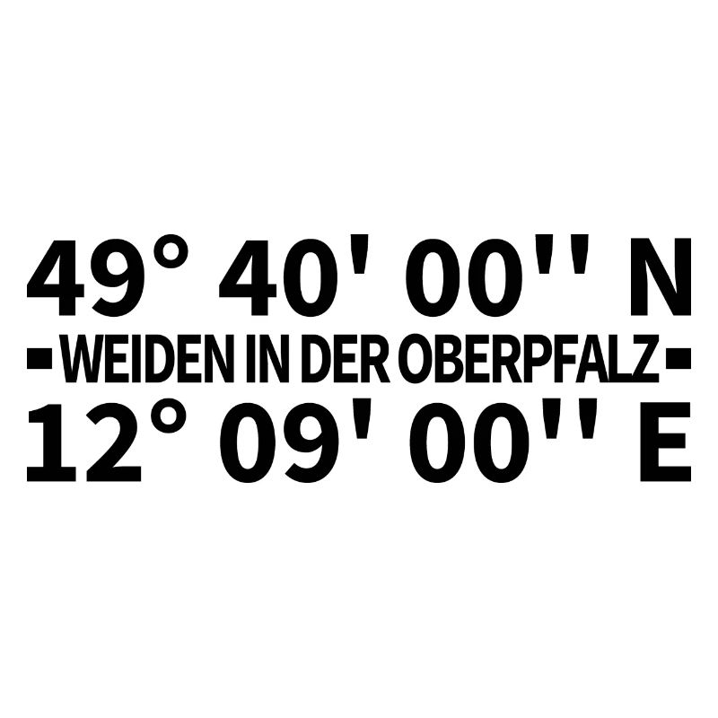 Weiden in der Oberpfalz coordinates
