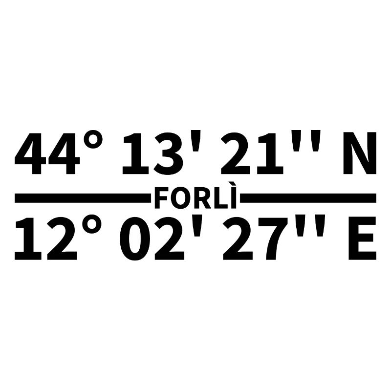 Forlì coordinates