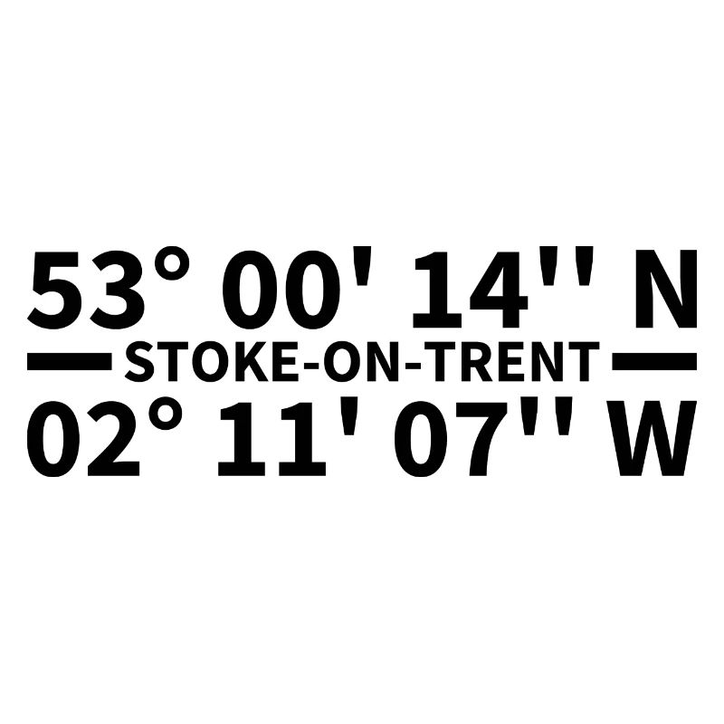 Stoke-on-Trent coordinates