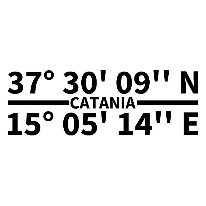 Catania coordinates