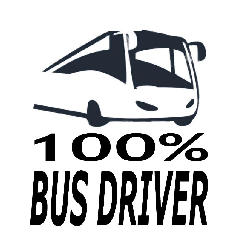 stolzer Busfahrer 100 prozent Busfahrer Geschenk
