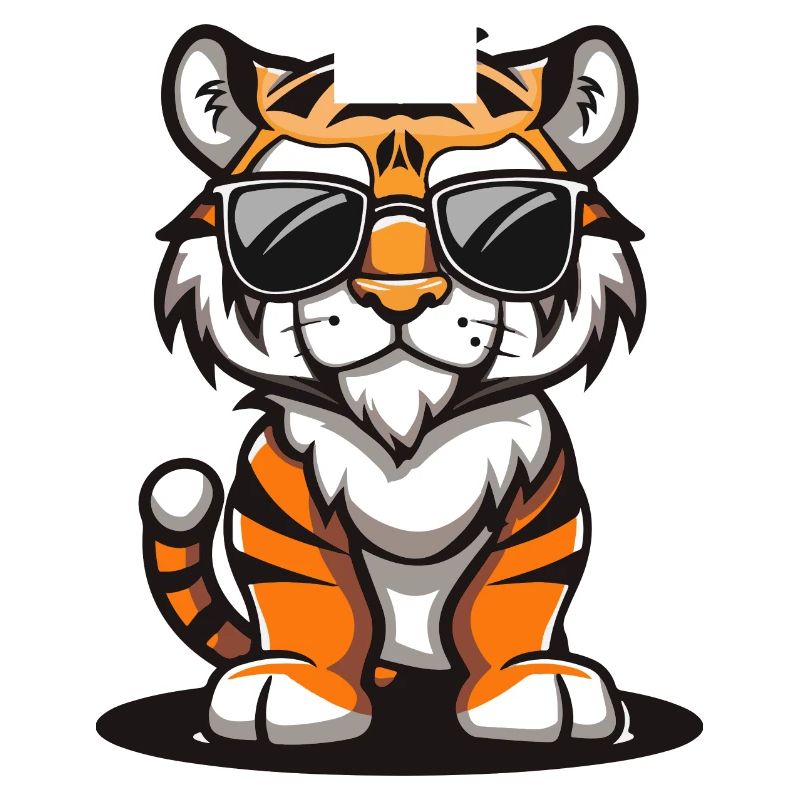 Tiger Comic Cool
