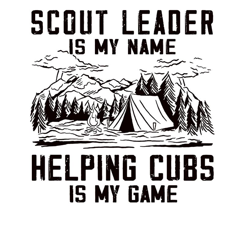 Camping Scoutmaster - Drôle de chef scout