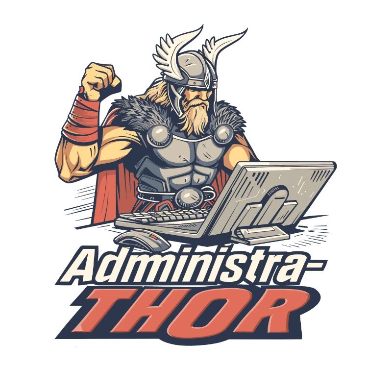 Viking Databaseadministra-thor Nerdy