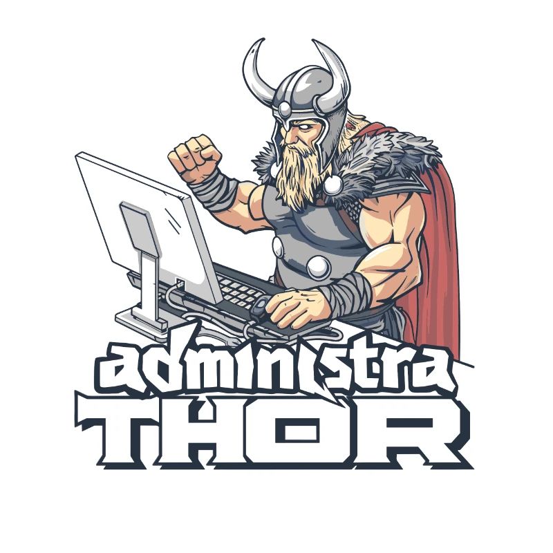 Viking Databaseadministra-thor Nerdy