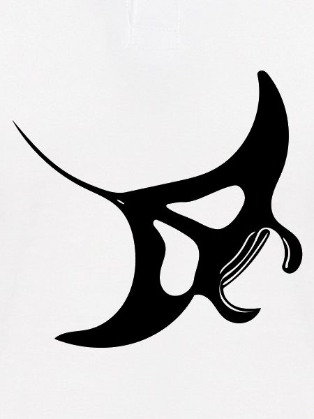 Manta Rochen Vector