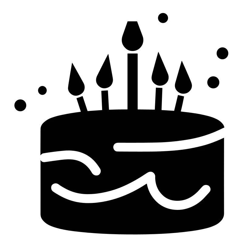 Gâteau d'anniversaire
