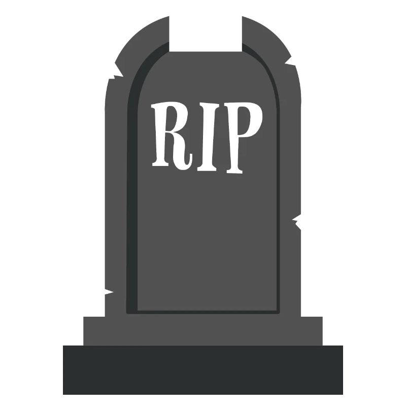 Gravestone RIP Halloween