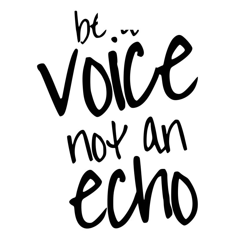Be a voice