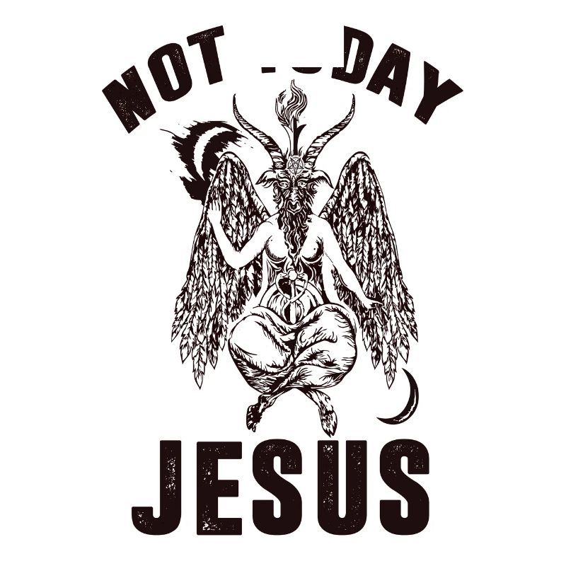 satan devil not today satan devilish hell loves