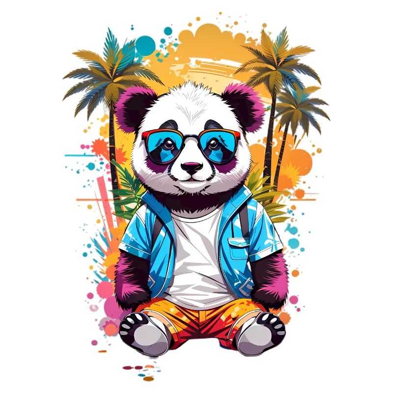 Cool Panda