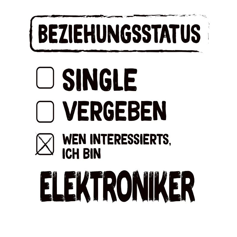 Statut de la relation de technicien en électronique