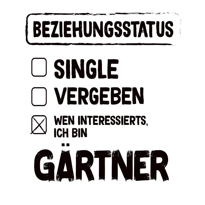 Statut de la relation jardinier