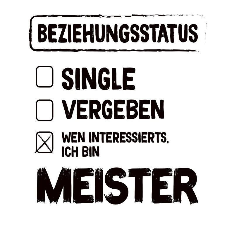 Statut de la relation maîtresse Maître métier