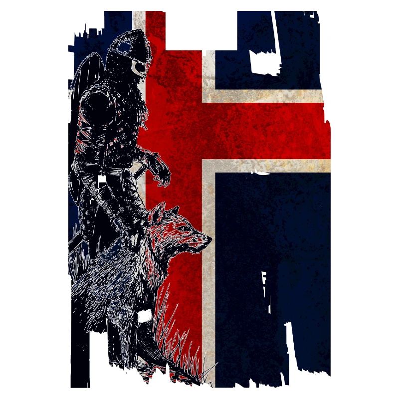 Wikinger Wolfsinsel