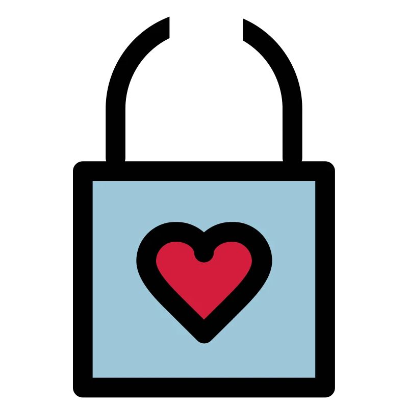Padlock, love lock