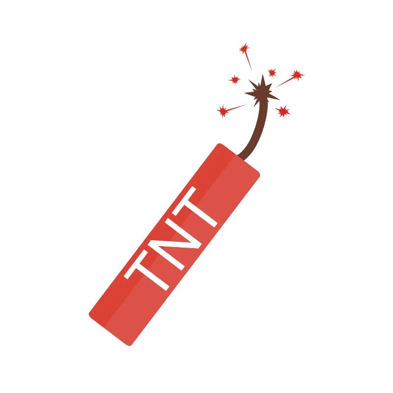 TNT Dynamit Stange