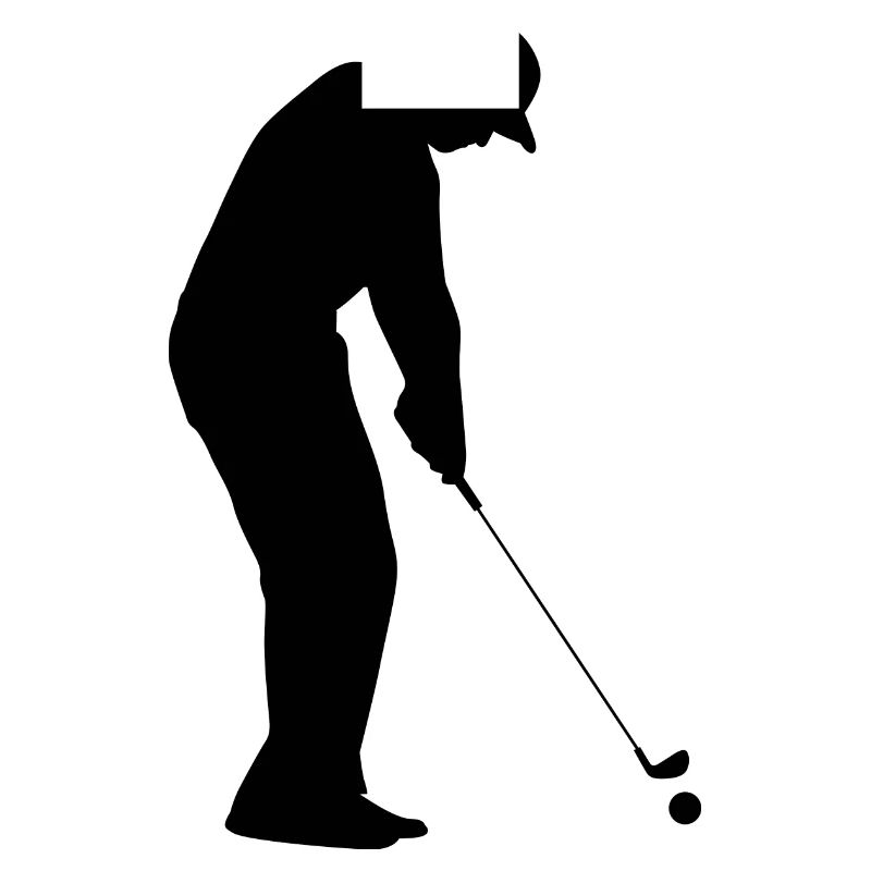 Golf Golfer Golfspieler Golfplatz
