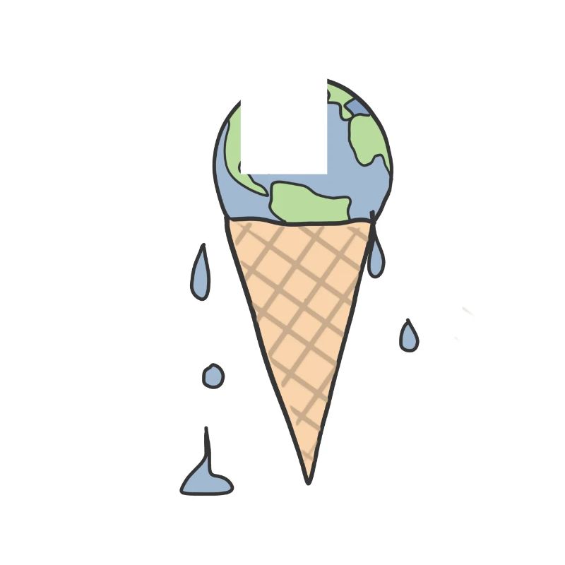 Eis Klimaschutz Erde