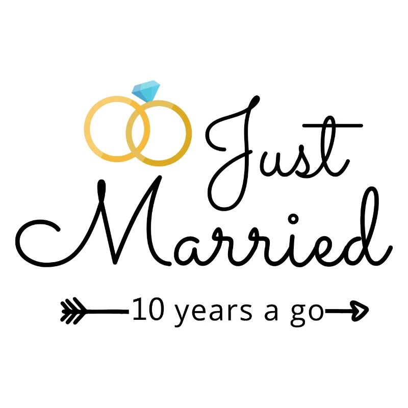 10. Hochzeitstag
