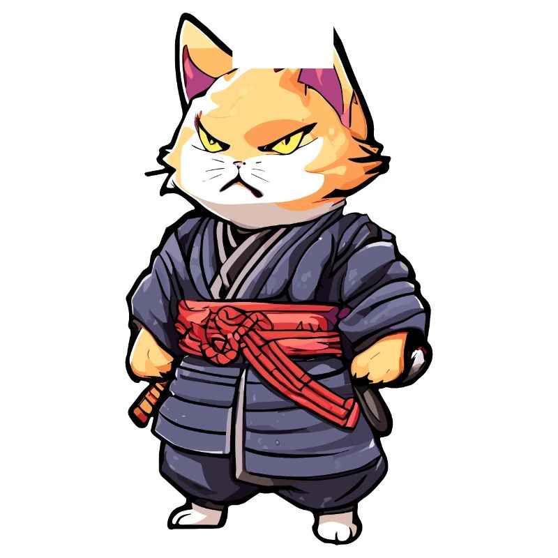 Samurai-Katze #6
