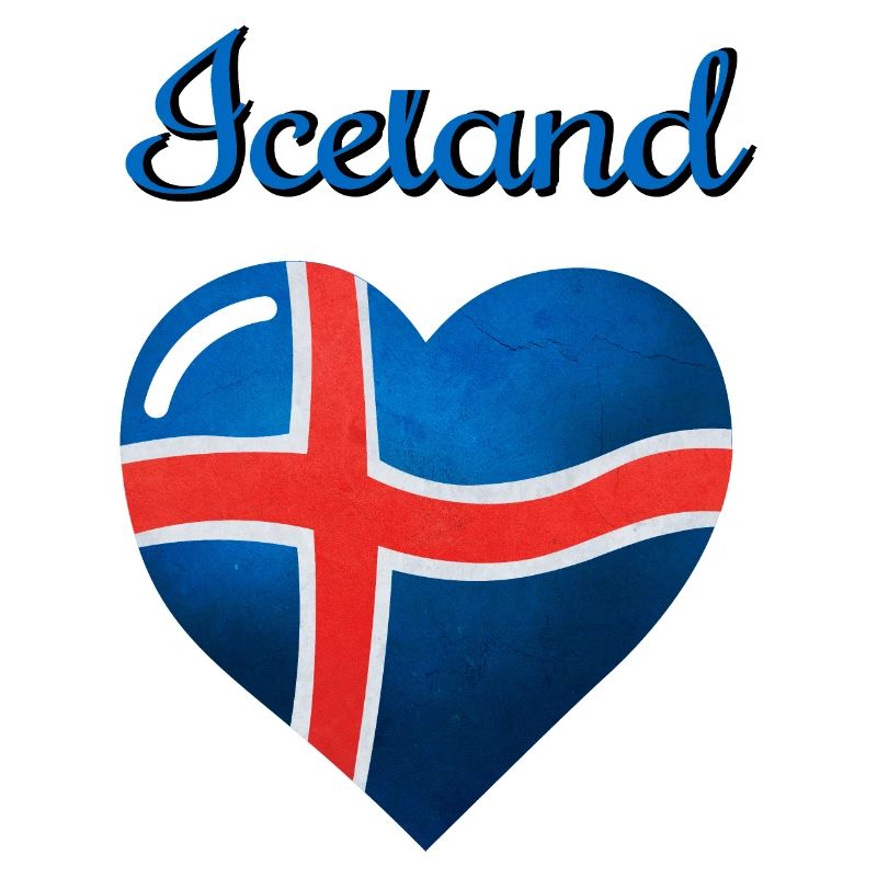 Le drapeau de l’Islande