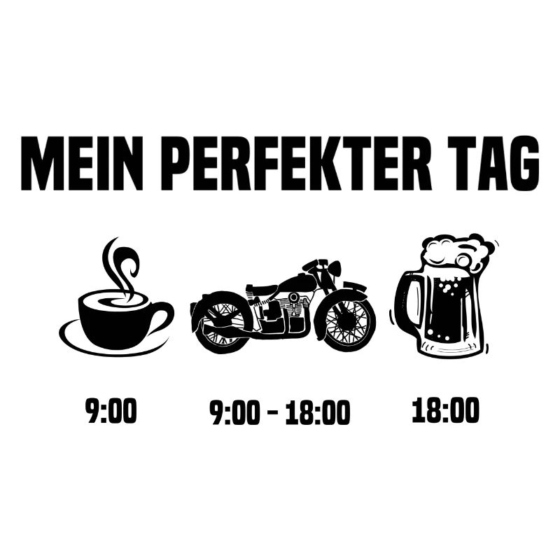 Mein Perfekter Tag mit Motorrad