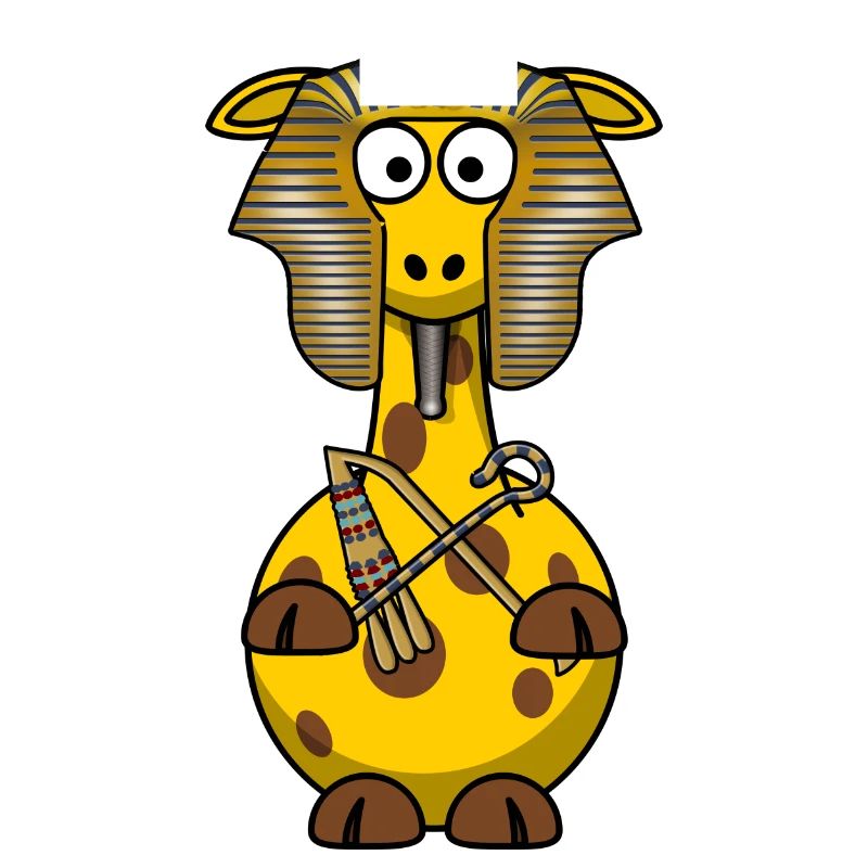 Girafe Pharaon