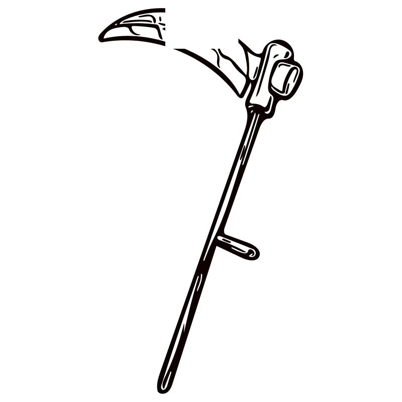 Scharfe Sensen Vector