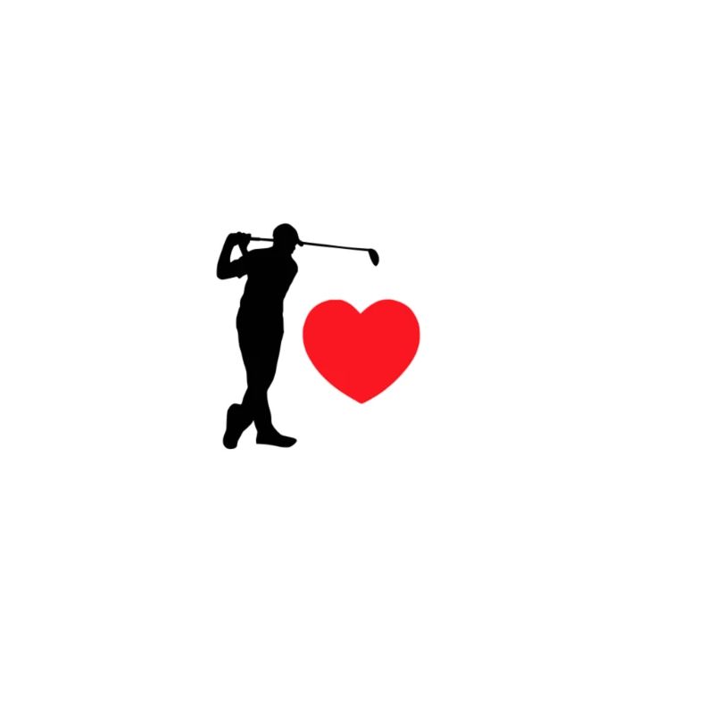 Love Golf - the golf player