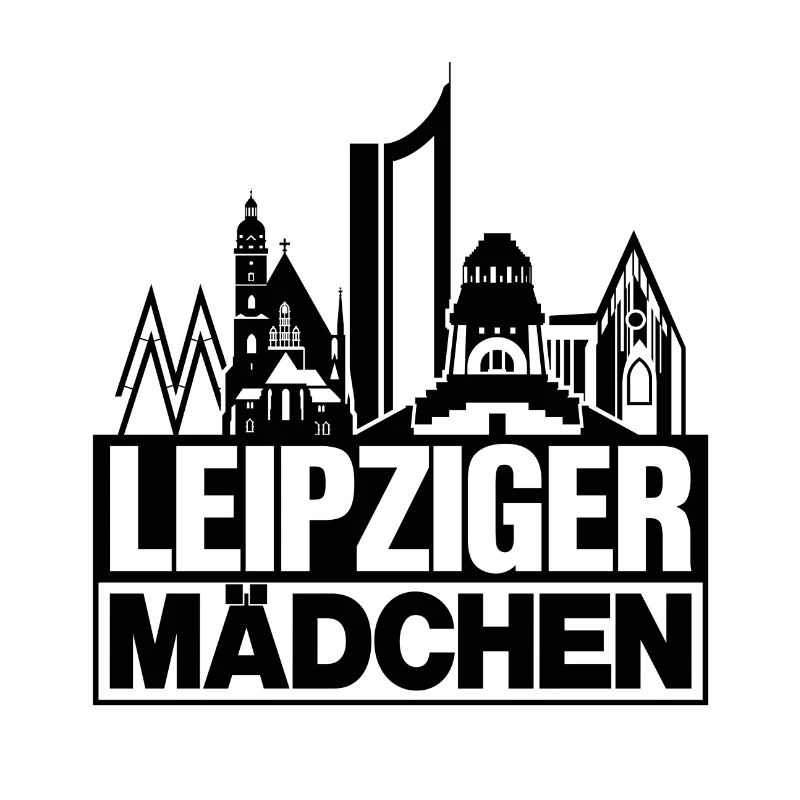 Leipziger Mädchen Schwarz Leipzig Geschenk
