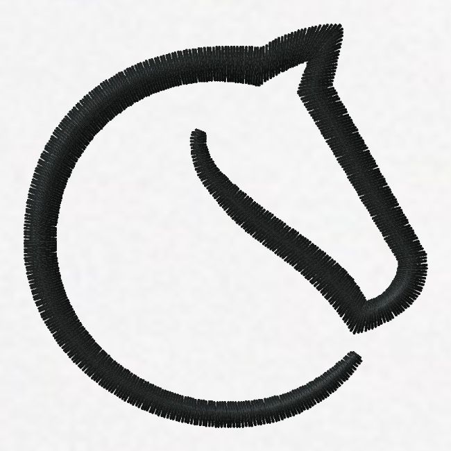 black lichess logo