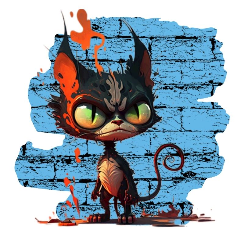 Drôle de chat