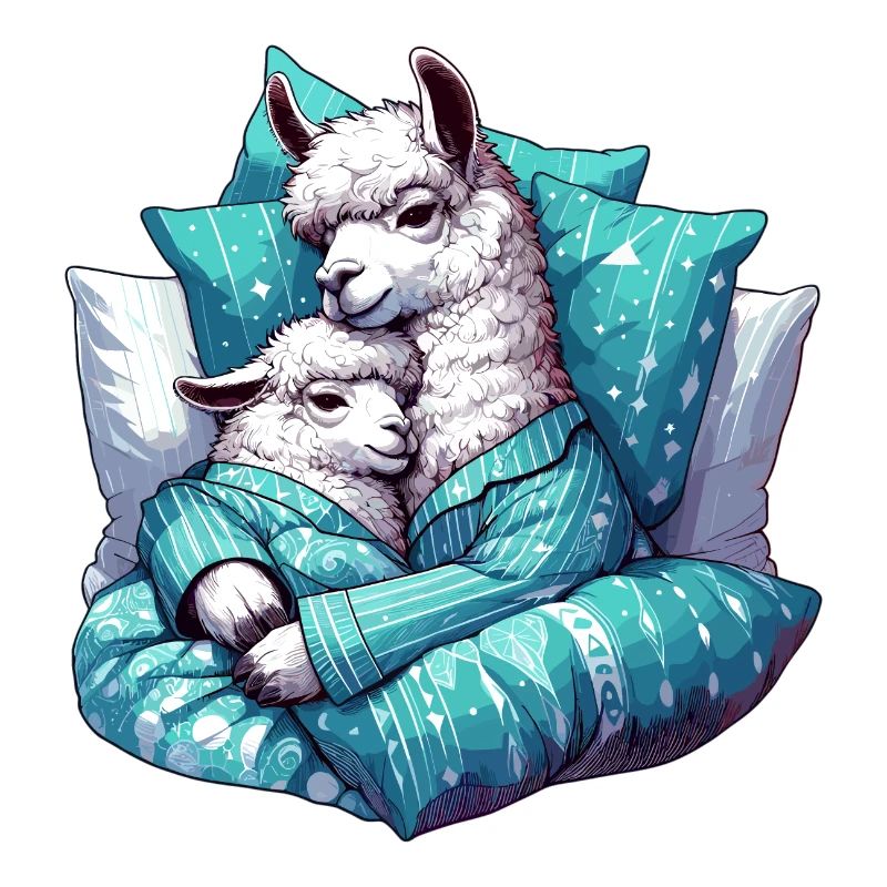 Snuggle Llama Llamas Gift