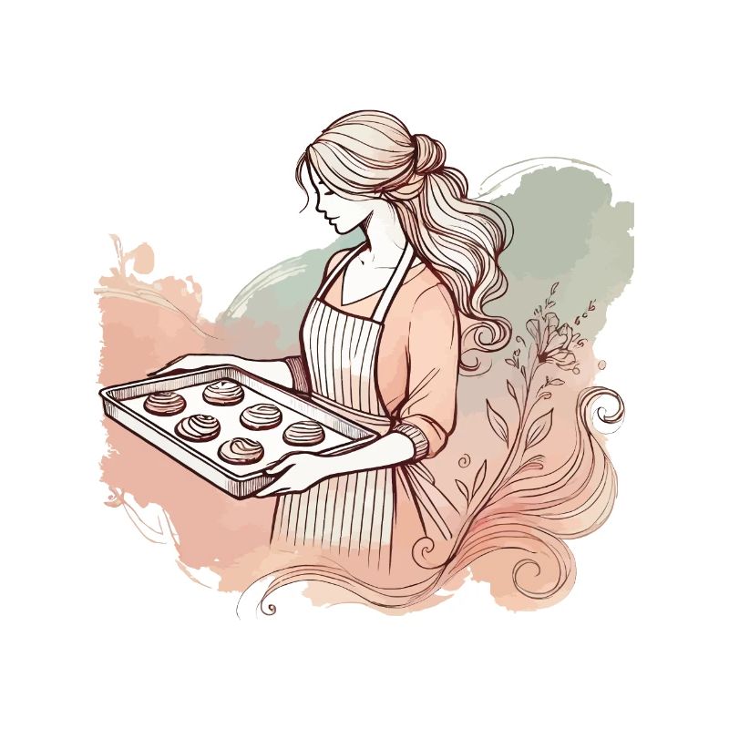 Backen Mit Liebe Nostalgisches Flair