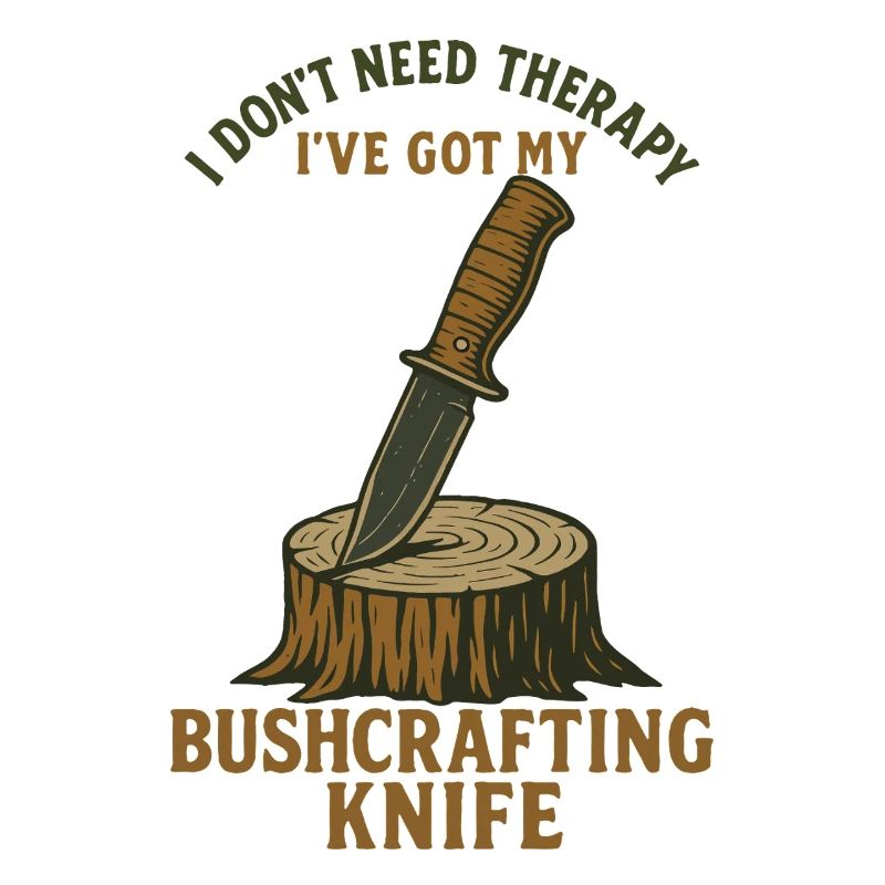 Prepper Bushcrafting Knife Techniques de survie