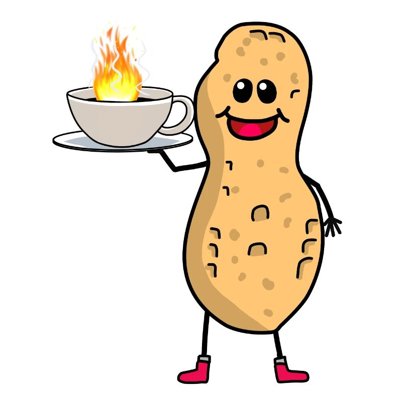 Peanut Peanuts Coffee Coffee Mug Good Morning