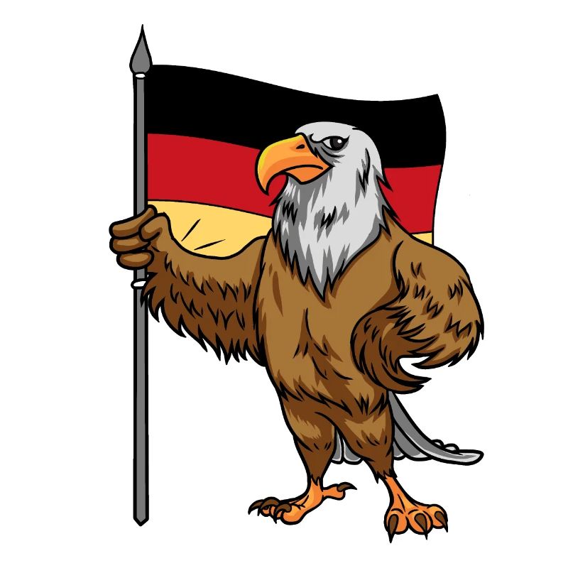 Eagle Bird Germany Flag Countries EU Europe
