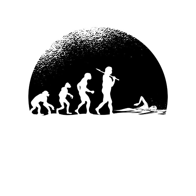 Evolution Schwimmen
