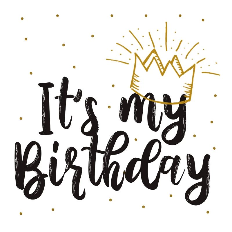 C'est mon idée de cadeau d'anniversaire fête de célébration