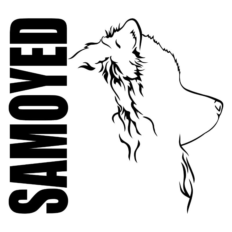 SAMOYED Profil Chiens Chien Wilsigns
