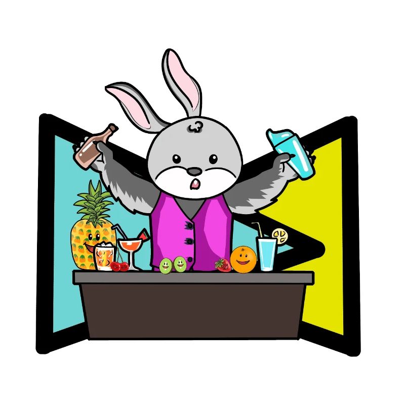 Easter Bartender Easter Party Animals Boozing