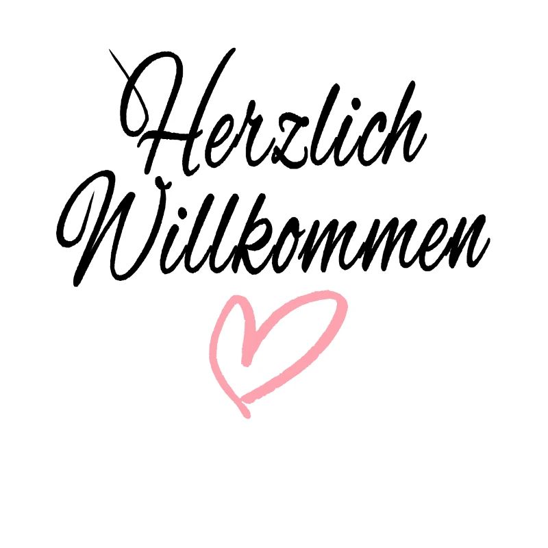 herzlich willkommen