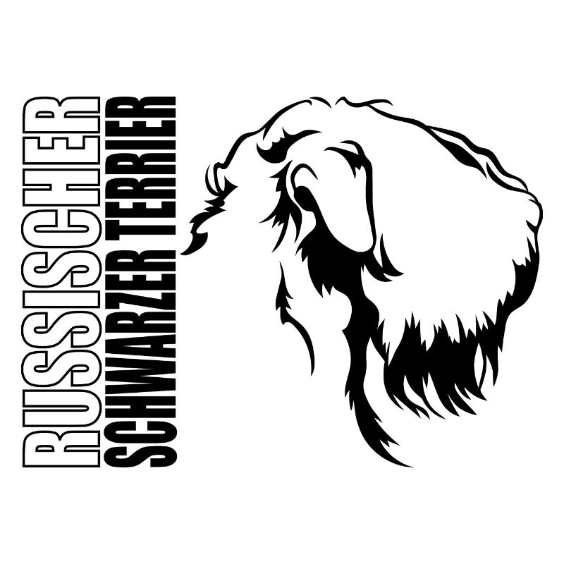 RUSSISCHER SCHWARZER TERRIER Profil Hunde Wilsigns