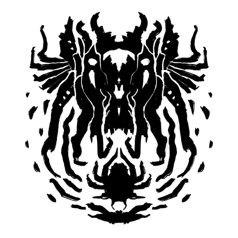 Cthulhu Rorschach test