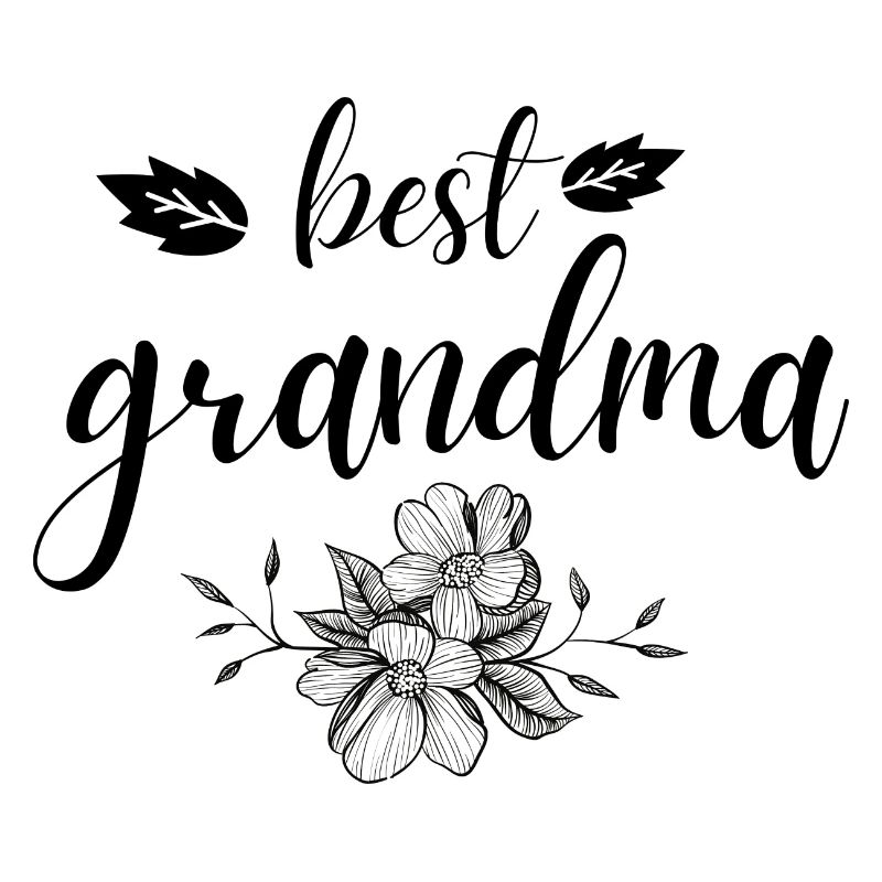 Oma. Oma Geschenk