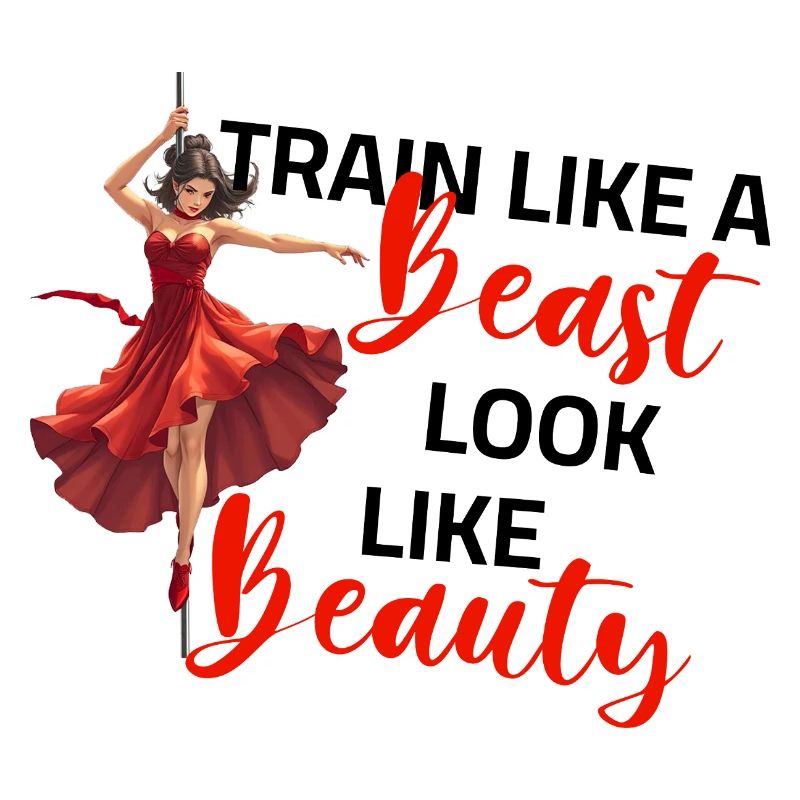 Pole dance - Train like a Beast look like a Beauty