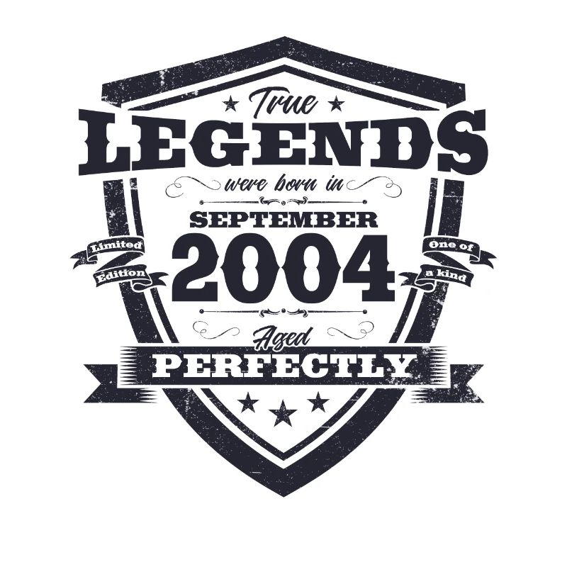20th Birthday Original Legend 2004 Vintage 2004